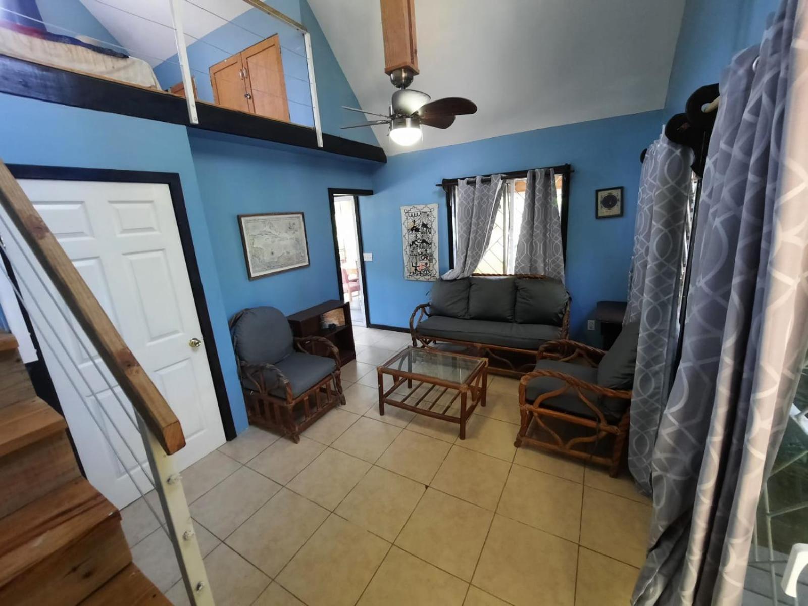 Roatan Backpackers' Hostel Sandy Bay Exteriér fotografie