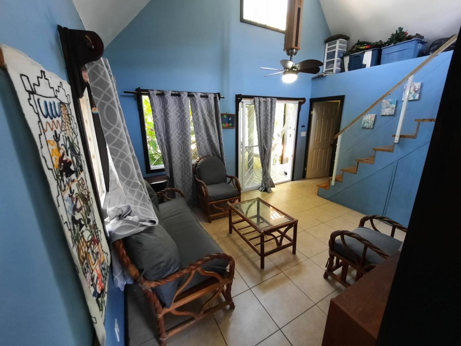 Roatan Backpackers' Hostel Sandy Bay Exteriér fotografie
