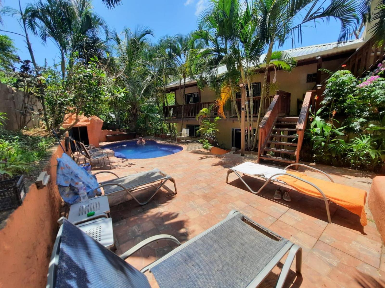 Roatan Backpackers' Hostel Sandy Bay Exteriér fotografie