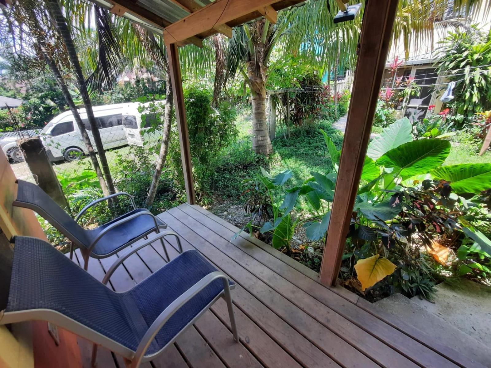 Roatan Backpackers' Hostel Sandy Bay Exteriér fotografie