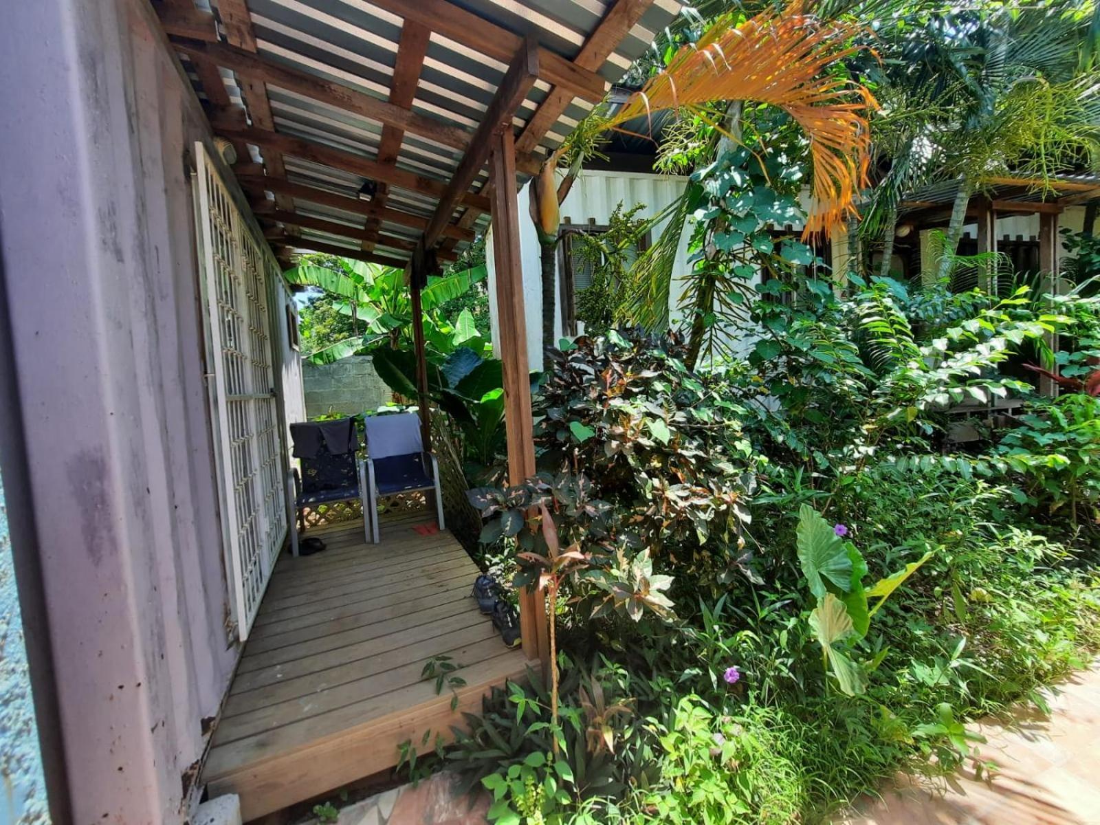 Roatan Backpackers' Hostel Sandy Bay Exteriér fotografie