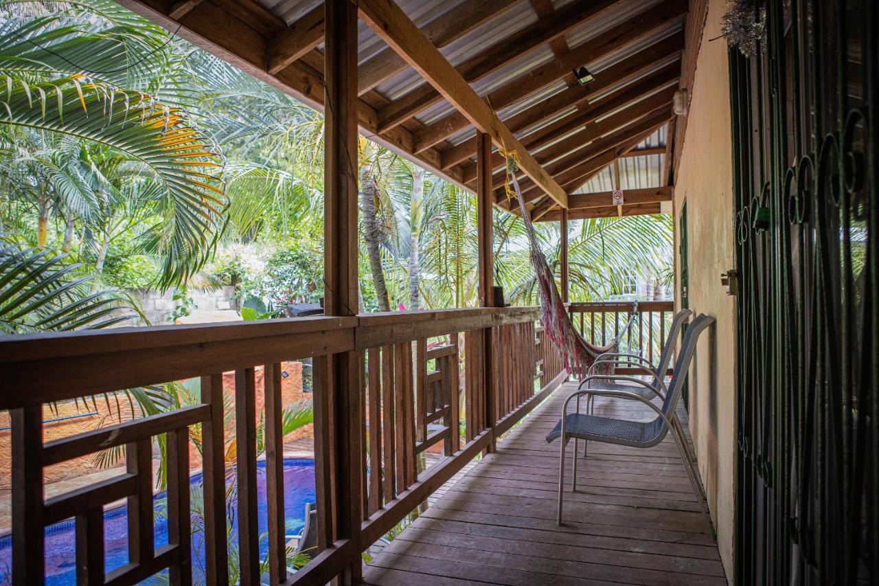 Roatan Backpackers' Hostel Sandy Bay Exteriér fotografie