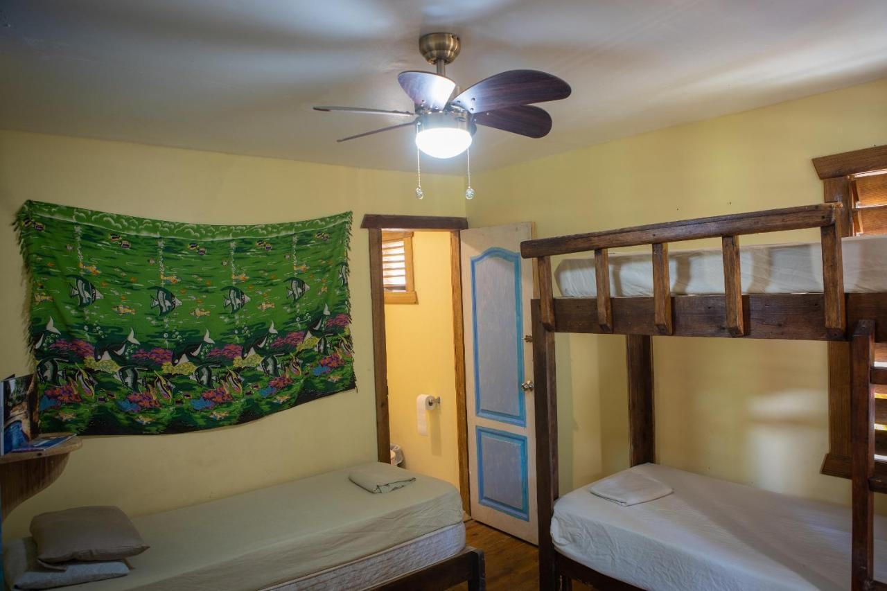 Roatan Backpackers' Hostel Sandy Bay Exteriér fotografie